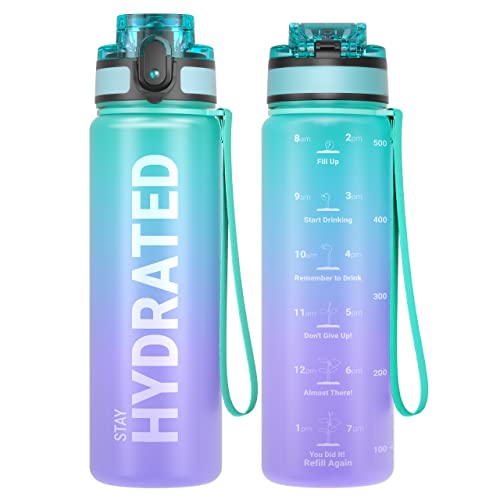 Water Bottle 17oz