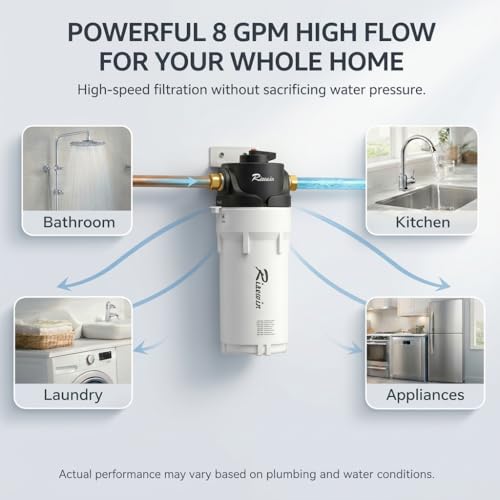 Whole House Water Filter System