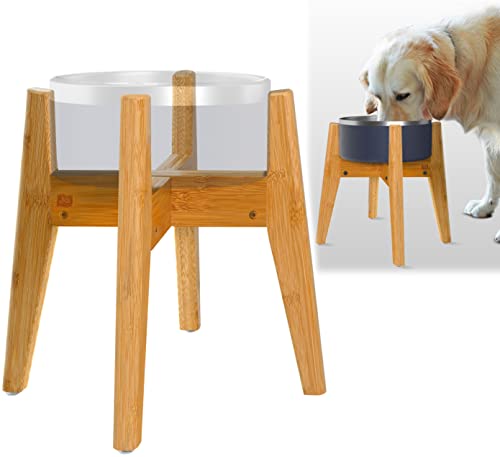 Dog Bowl Stand for Mid