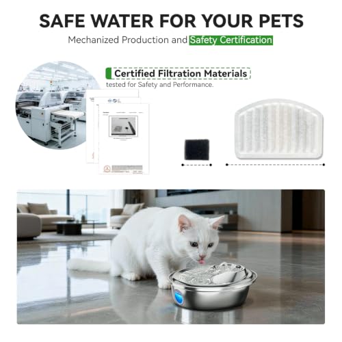 Cat Water Fountain Filters