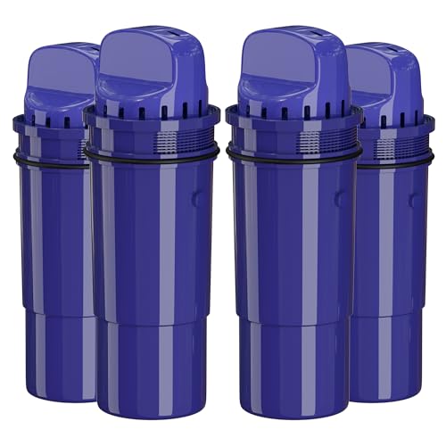 Water Filter Replacement for PUR Pitchers & Dispensers (4 Count)