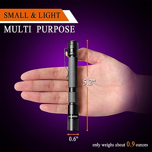 UV Flashlight 2 Pack Ultraviolet (2 Count)