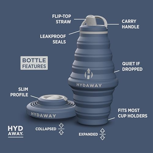 25oz Collapsible Water Bottle