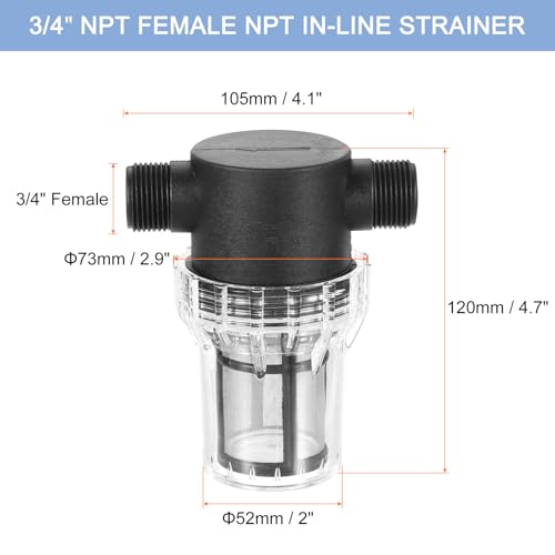 Pressure Washer Filter 3