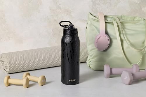 Pop & Fill 32oz Stainless Steel Water Bottle with QuickFill Technology