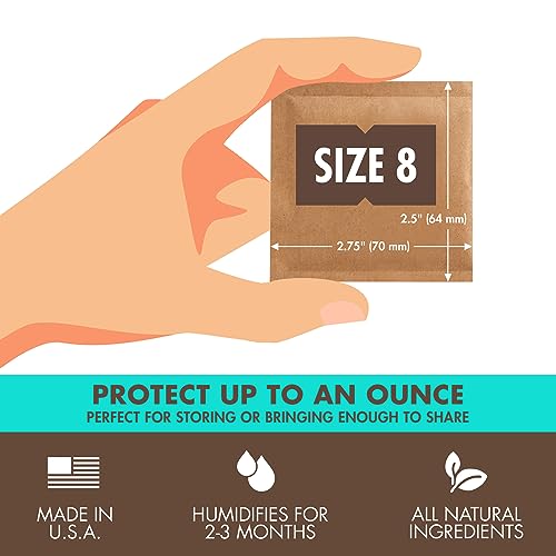 58% Humidity Control Packs (10 Count)