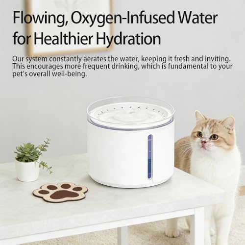 Smart Automatic Pet Water Fountain (845 Gram)