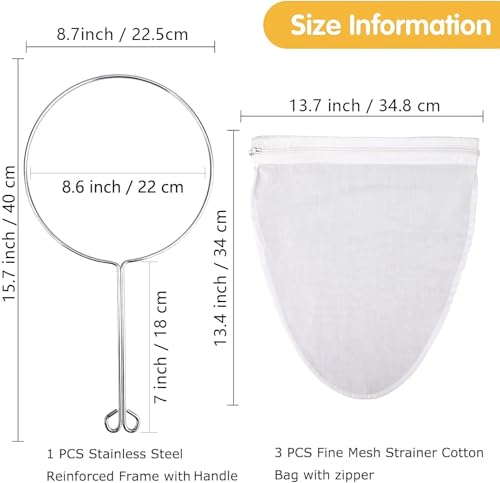 Ultra Fine Mesh Strainer Bags