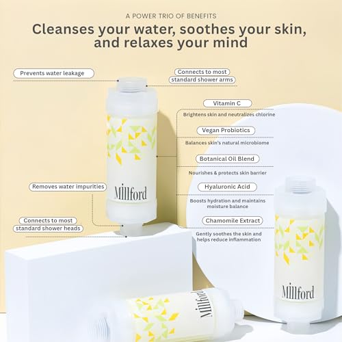 Vitamin C Shower Filter