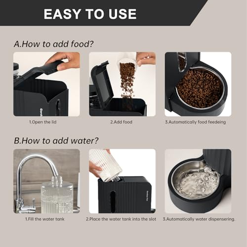 Automatic Gravity Pet Feeder
