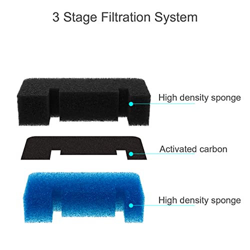 Cat Water Fountain Filter Replacement 8+4 Pack