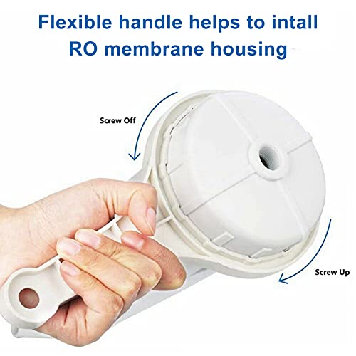 100 GPD RO Membrane with Reverse Osmosis Membrane Housing Set
