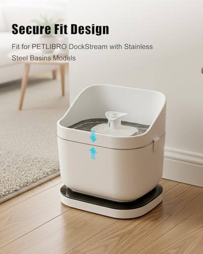 Cat Water Fountain Splash Guard Fit for PETLIBRO DockStream Basin Models