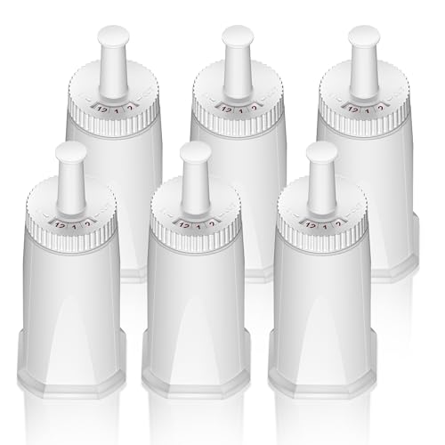6 Pack Replacement Water Filters for Breville Espresso Machines Barista Touch BES880