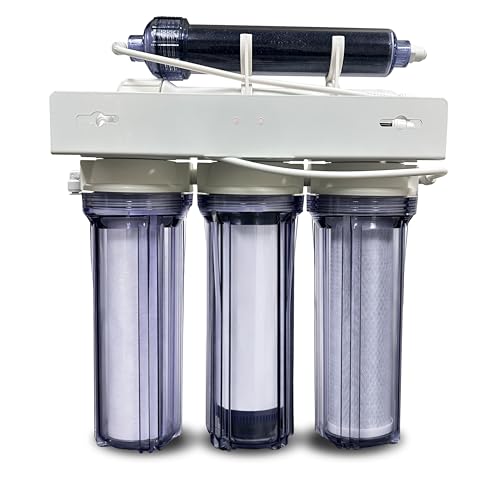 5 Stage Reverse Osmosis & Deionization