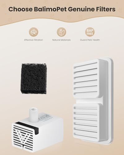 Replacement Filter for Cat Water Fountain