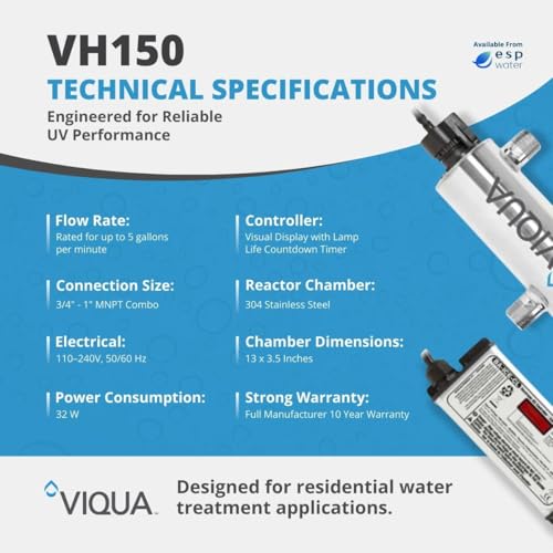 VH150 UV Water Treatment System
