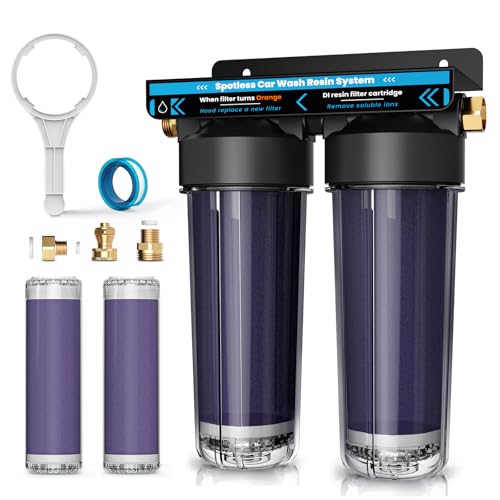 Spotless Water System for Car Wash