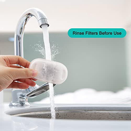 Cat Water Fountain Filters for Stainless Steel 67oz (9 Count)