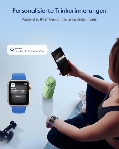 BOOST Smart Water Bottle Tracker with Reminder to Drink Water