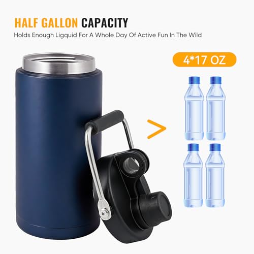 Insulated Half Gallon Jug with Handle