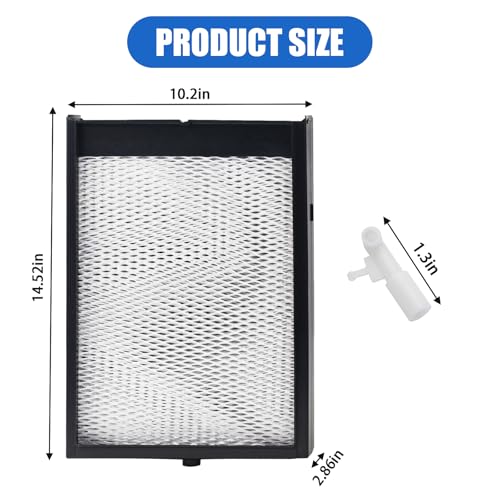 H735EZ1A Humidifier with No.35 Water Panel Compatible with AprilAire Whole