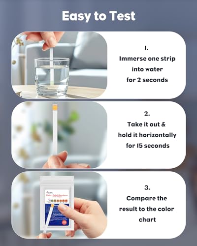 Water Hardness Test Kits (100 Count)
