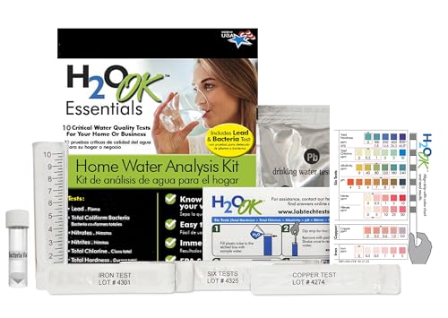 H2O OK Essentials Water Test Kit (10 Count)