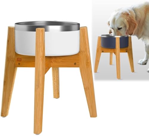 Dog Bowl Stand for Large Dogs