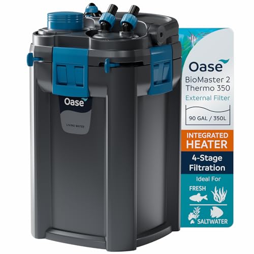 BioMaster 2 Thermo 350 Canister Filter for Aquariums