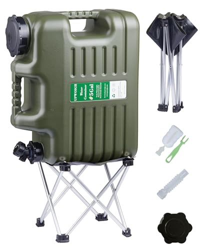 5 Gallon Water Jug with Folding Stool