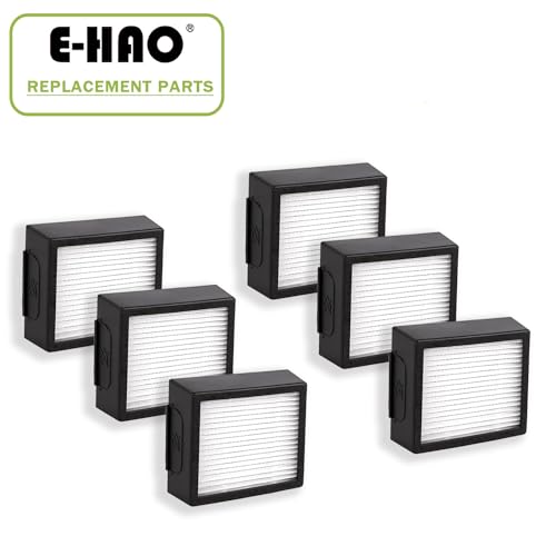 Vac HEPA Filters for iRobot Roomba Combo j7+ (6 Count)