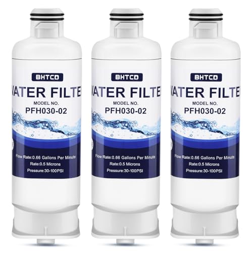 Water Filter for Samsung RF29BB8600QLAA RF30BB6600QLAA RF23BB8600QLAA