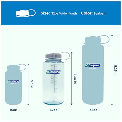 32 oz Wide Mouth Water Bottle