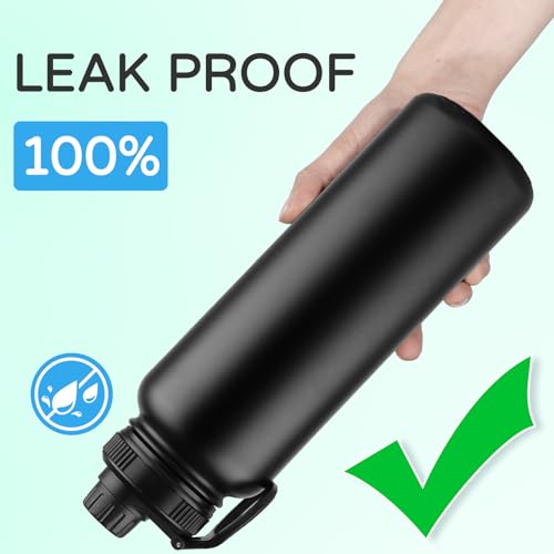 40 oz Insulated Water Bottle