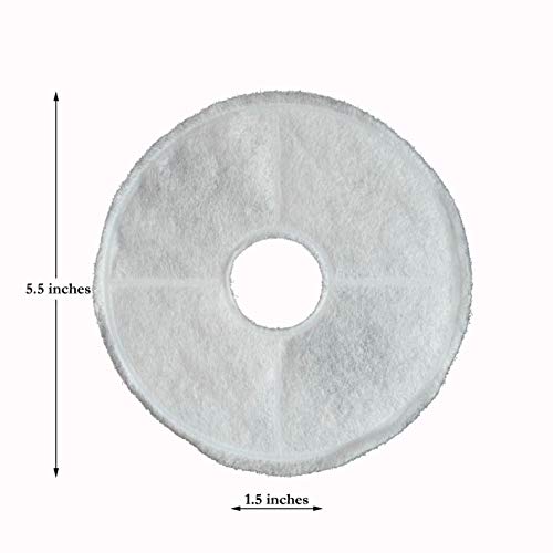 Pack 8 of WECATION Cat Water Fountain Filter for Catit (8 Count)