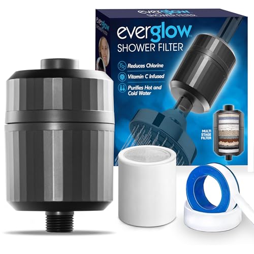 High Output Shower Filter
