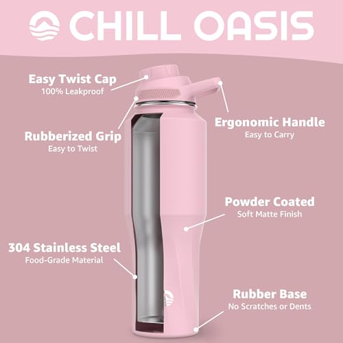 Water Bottle Compatible With Popular Flavor Cartridges