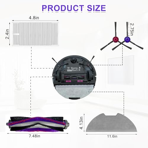 Replacement Parts Kit for Eureka E10s