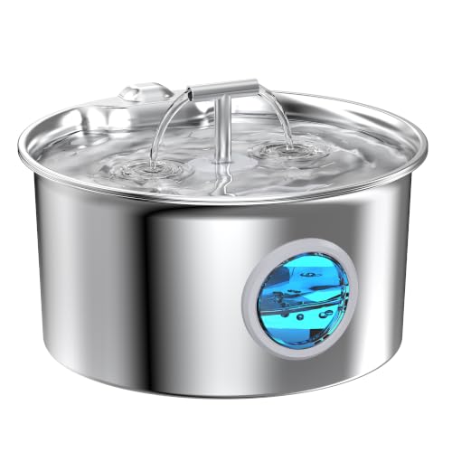 Cat Water Fountain Stainless Steel