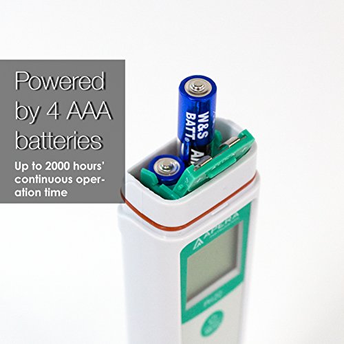 AI209 T Value Series PH20 pH Tester Combo Kit