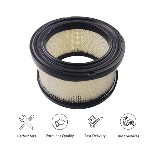 Air Filter 32170979 Compatible With Ingersol Rand T30 SS5 2340 2475 Air Compressor Cleaner (4 Count)