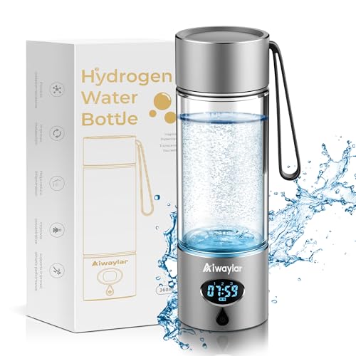 Hydrogen Water Bottle