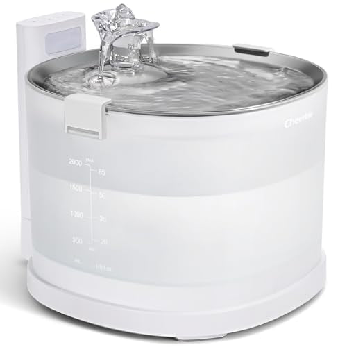 Pumpless Cat Water Elfin Fountain