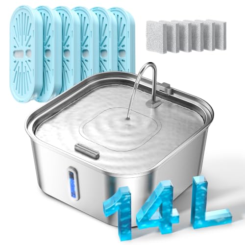 Large Dog Water Fountain 14L