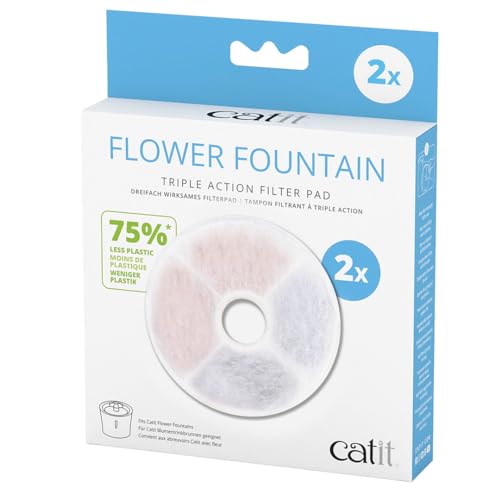 Triple Action Replacement Original Water Fountain Filters