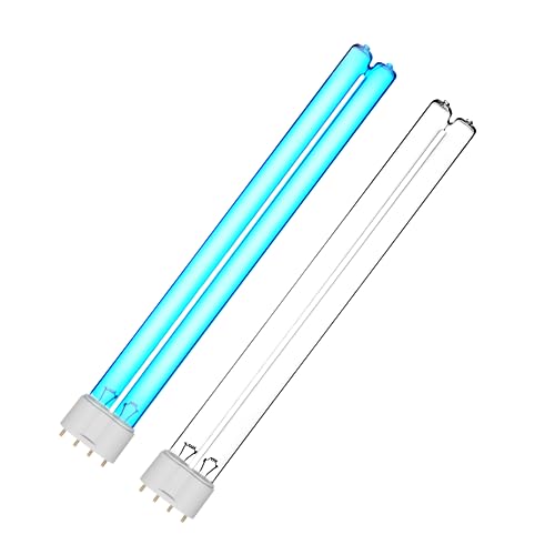 2 Pack 24 Watts UVC Ultraviolet Light Bulb 12.5
