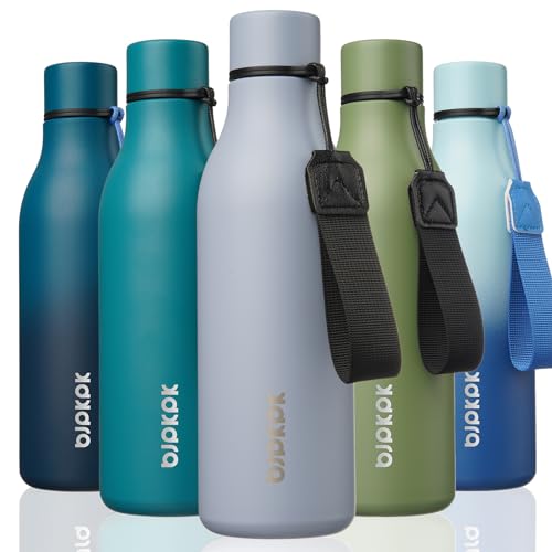 18oz Insulated Water Bottle