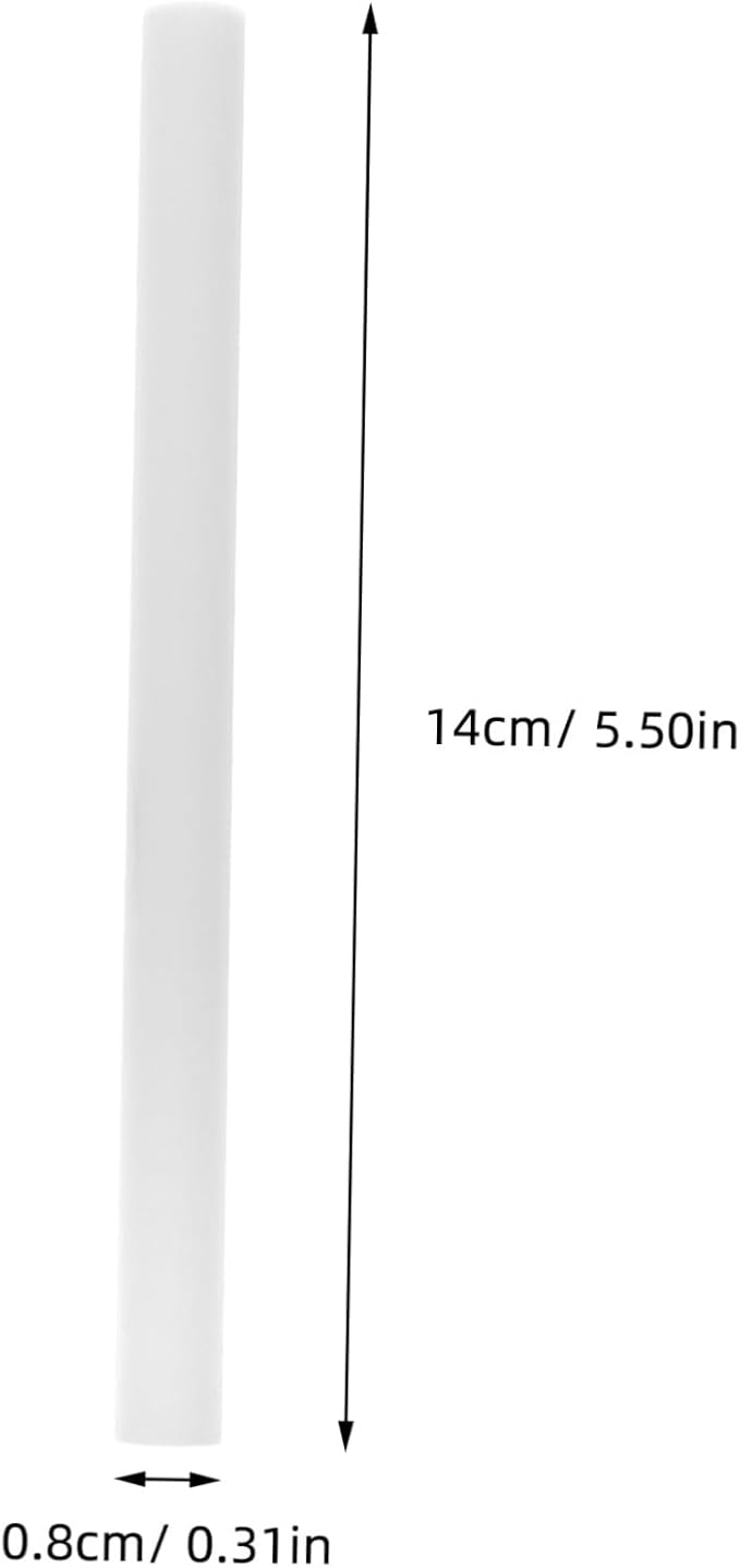 50pcs Oil Diffuser Sticks High Absorption Humidifier Wicks for Compatible with Humidifiers Efficient Fragrance Diffusion Replacement Filters - AquaVibe
