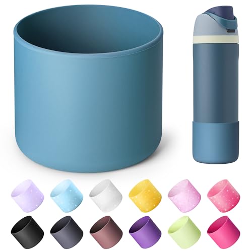 Silicone Protective Boot for Owala 24oz FreeSip & Flip & Twist Water Bottle